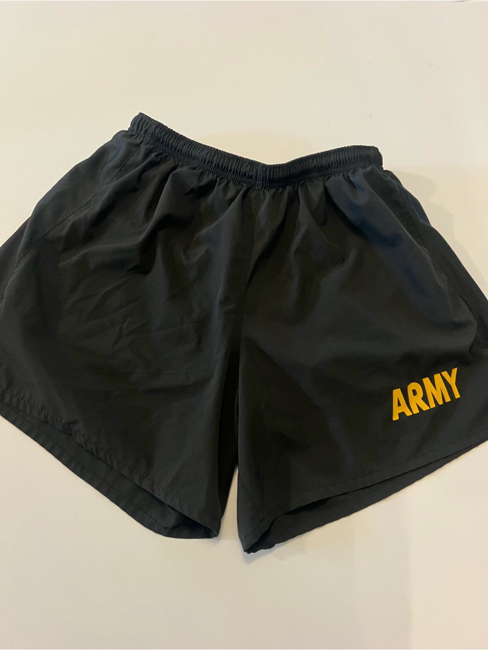 Rothco Black Drawstring Elastic Waist Shorts